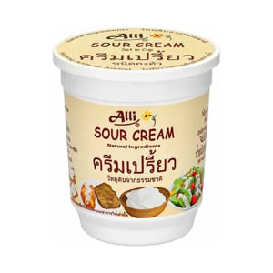 pdc_ออลลี่ ครีมเปรี้ยวชนิดคงตัว 450 ก.