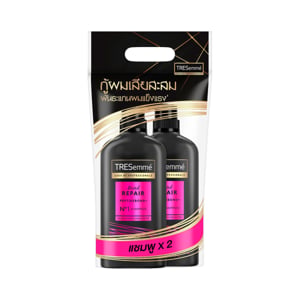 pdc_เทรซาเม่ อัลทิเมท รีแพร์ แชมพู 370 มล. x 2 ชิ้น