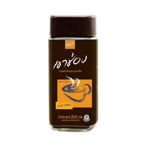 pdc_เขาช่อง กาแฟสำเร็จรูปชนิดเกล็ด ขวดสีน้ำตาล 200 ก.