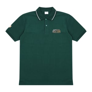 pdc_เบสิโค เสื้อโปโลแขนสั้น สำหรับผู้ชาย รุ่น FTHL24Q2MM002 สีเขียว