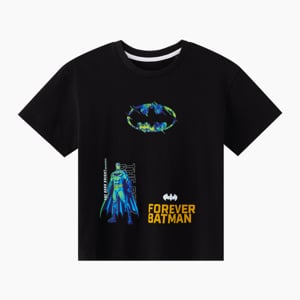 pdc_แบทแมน เสื้อยืดเด็กชาย รุ่น FMAR2505LB033 สีดำ
