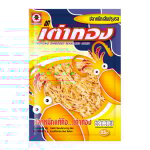 pdc_เต่าทอง ปลาหมึกเส้นปรุงรส 11.5 ก.
