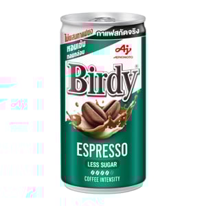 pdc_เบอร์ดี้ กาแฟปรุงสำเร็จพร้อมดื่ม เอสเปรสโซ 170 มล.