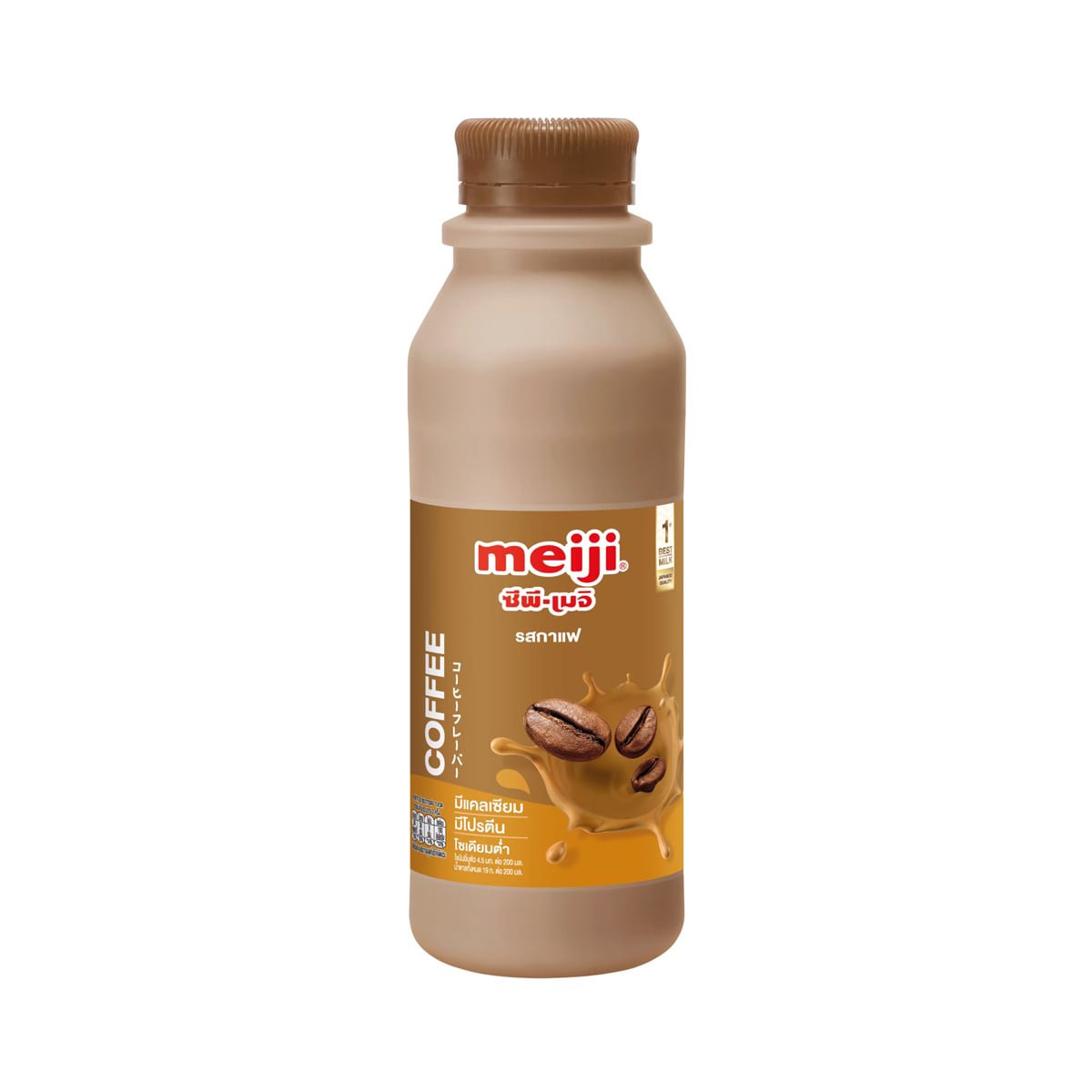 pdc_ซีพี-เมจิ นมพาสเจอร์ไรส์ รสกาแฟ 450 มล.