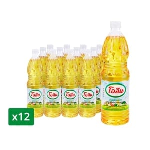 pdc_โอลีน น้ำมันปาล์ม 250 มล. แพ็ค 12