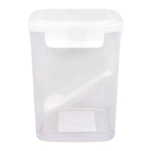 pdc_เบสิโค โหลบรรจุอาหารแบบเหลี่ยมพร้อมฝา รุ่น PN3146/ISC 1400 มล.