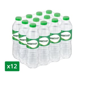 pdc_น้ำทิพย์ น้ำดื่ม 550 มล. 12 ขวด