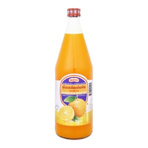 pdc_ควีน น้ำส้มสควอช 750 มล.