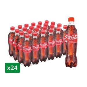 pdc_โค้ก น้ำอัดลม รสออริจินัล 500 มล. x 24 ชิ้น