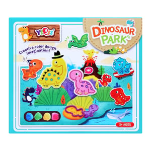 pdc_แม็กซ์ ทอยส์ ของเล่นเด็ก ไดโนเสาร์ พาร์ค Funny Play Dough