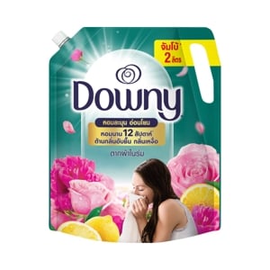 pdc_ดาวน์นี่ น้ำยาปรับผ้านุ่ม สูตรเข้มข้นพิเศษ สำหรับการตากผ้าในร่ม 2 ล.
