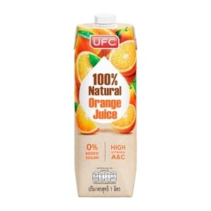 pdc_น้ำส้ม100% ยูเอฟซี (1000 มล.)