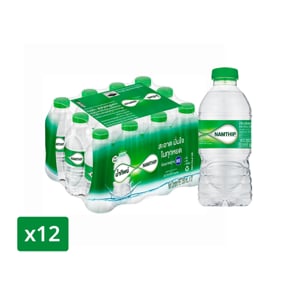 pdc_น้ำทิพย์ น้ำดื่ม 350 มล. 12 ขวด