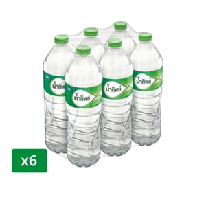 pdc_น้ำทิพย์ น้ำดื่ม 1.5 ล. แพ็ค 6 ขวด