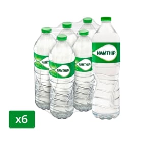 pdc_น้ำทิพย์ น้ำดื่ม 1.5 ล. แพ็ค 6 ขวด