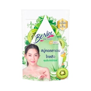 pdc_บีไนซ์ สบู่คอลลาเจน ผลไม้ กีวี่ และว่านหางจระเข้ 120 ก.