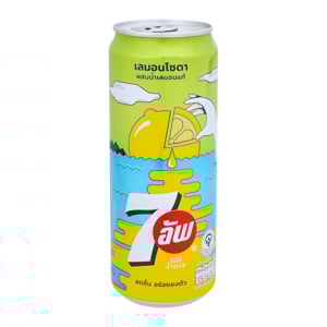 pdc_เซเว่น-อัพ น้ำอัดลม เลมอนโซดา สูตรไม่มีน้ำตาล 325 มล.