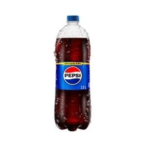 pdc_เป๊ปซี่ น้ำอัดลม สูตรมีน้ำตาล ขวด 2.5 ล.