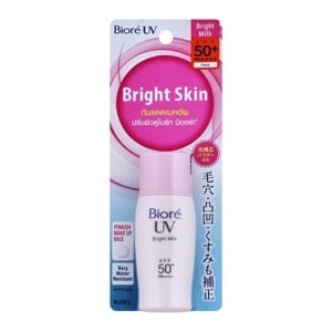 pdc_บิโอเร ครีมกันแดด สมูท เวลเวท ยูวี พิงกิชฟิลเตอร์ SPF50+ PA++++ 30 มล.