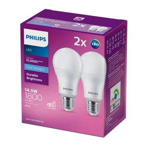 pdc_ฟิลิปส์ หลอดไฟ LED 14.5W รุ่น MyCare LED bulb แพ็ค 2 แสงขาว