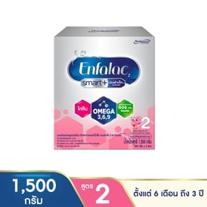 pdc_เอนฟาแล็ค 2 สมาร์ทพลัส นมผงดัดแปลงสูตรต่อเนื่อง 1500 ก.