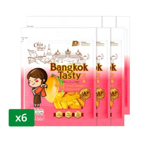 pdc_บางกอกเทสตี้ มะม่วงทอดสุญญากาศสไลด์ 50 ก. แพ็ค 6