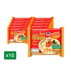 pdc_ซือดะ บะหมี่กึ่งสำเร็จรูป รสต้มยำกุ้ง 60 ก. แพ็ค 10
