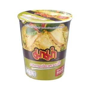 pdc_มาม่า บะหมี่กึ่งสำเร็จรูปเส้น รสแกงเขียวหวานไก่ 60 ก.