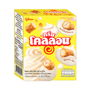 pdc_กูลิโกะ โคลลอน บิสกิตโรล รสครีม 41 ก.