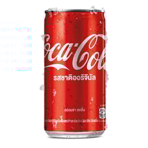 pdc_โค้ก แคน น้ำอัดลมรสชาติออริจินัล 180 มล.