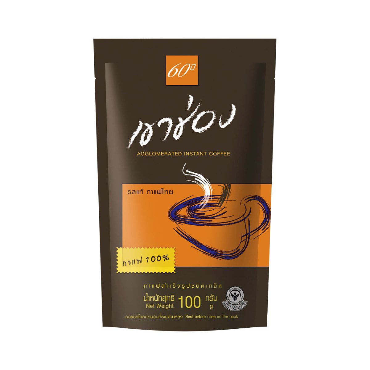 pdc_เขาช่อง กาแฟสำเร็จรูปชนิดเกล็ด 100 ก.