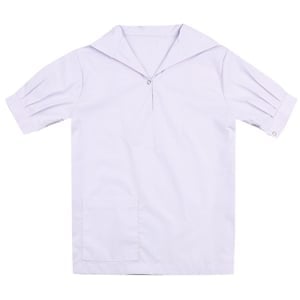 pdc_แพนด้า เสื้อนักเรียนหญิง มัธยม ปกทหารเรือ