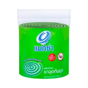 pdc_แมกซ่า ยาจุดกันยุง แพ็ค 25 ขดคู่
