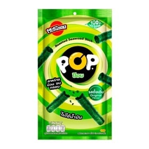 pdc_ตะวันแดง สติ๊ก สาหร่ายทะเลอบกรอบ รสดั้งเดิม เจ 14 ก.
