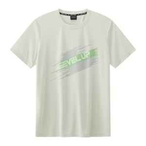 pdc_เบสิโค เสื้อยืดผู้ชาย รุ่น FSWN24Q4MS003 สีเขียว