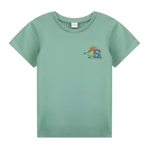 pdc_เบสิโค เสื้อยืดเด็กชาย รุ่น BCAL2506LB004 สีเขียว