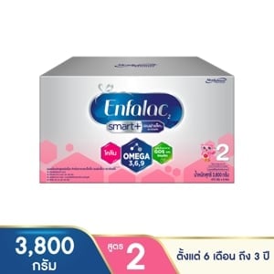 pdc_เอนฟาแล็ค 2 สมาร์ทพลัส นมผงดัดแปลงสูตรต่อเนื่อง 3800 ก.