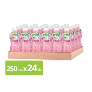 pdc_กาโตะ น้ำลิ้นจี่ 25% ผสมวุ้นมะพร้าว 320 มล. แพ็ค 24