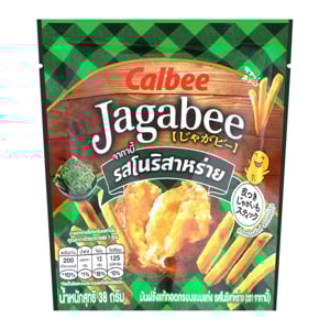 pdc_จากาบี้ มันฝรั่งแท้ทอดกรอบแบบแท่ง รสโนริสาหร่าย 38 ก.