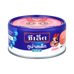 pdc_ซีเล็ค ทูน่าสเต็กในน้ำแร่ 165 ก.