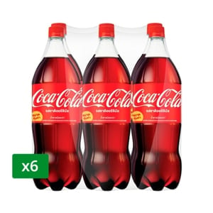 pdc_โค้ก น้ำอัดลม รสออริจินัล สูตรน้ำตาลน้อยกว่า 1.95 ล. x 6 ชิ้น