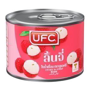 pdc_ยูเอฟซี ลิ้นจี่ในน้ำเชื่อม 170 ก.