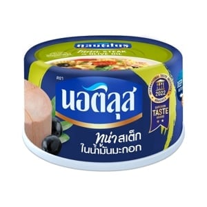 pdc_นอติลุส ทูน่าสเต็กในน้ำมันมะกอก 150 ก.