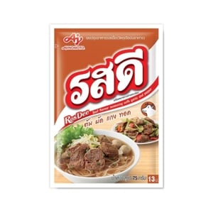 pdc_รสดี ผงปรุงรสอาหาร รสเนื้อ 75 ก.