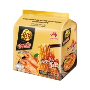 pdc_ยำยำ สูตร-เด็ด บะหมี่กึ่งสำเร็จรูป รสต้มยำกุ้งน้ำข้น 80 ก. x 5 ชิ้น