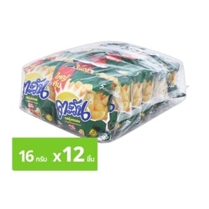 pdc_ตะวัน ขนมอบกรอบ รสกุ้งกรอบ 14 ก. แพ็ค 12