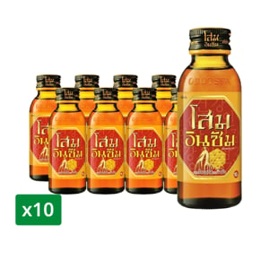 pdc_โสมอินซัม เครื่องดื่มชูกำลัง 100 มล. แพ็ค 10
