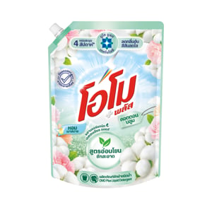 pdc_โอโม พลัส คอตตอน บลูม น้ำยาซักผ้า 1300 มล.