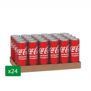 pdc_โค้ก น้ำอัดลม รสออริจินัล แบบกระป๋อง 325 มล. x 24 ชิ้น
