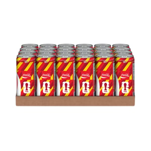 pdc_โค้ก น้ำอัดลม รสออริจินัล แบบกระป๋อง 325 มล. x 24 ชิ้น